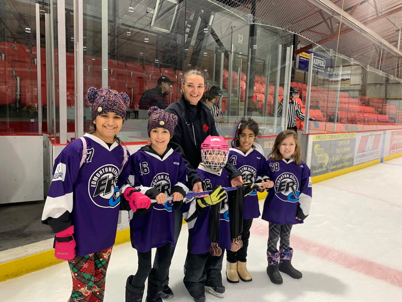 Edmonton Ringette Club site by RAMP InterActive